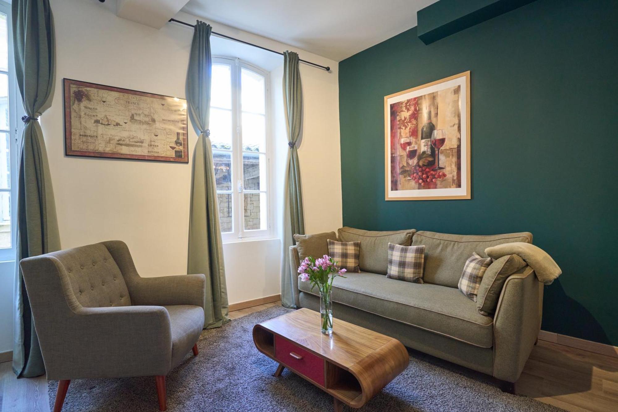 De La Cadene Appartement Saint-Émilion