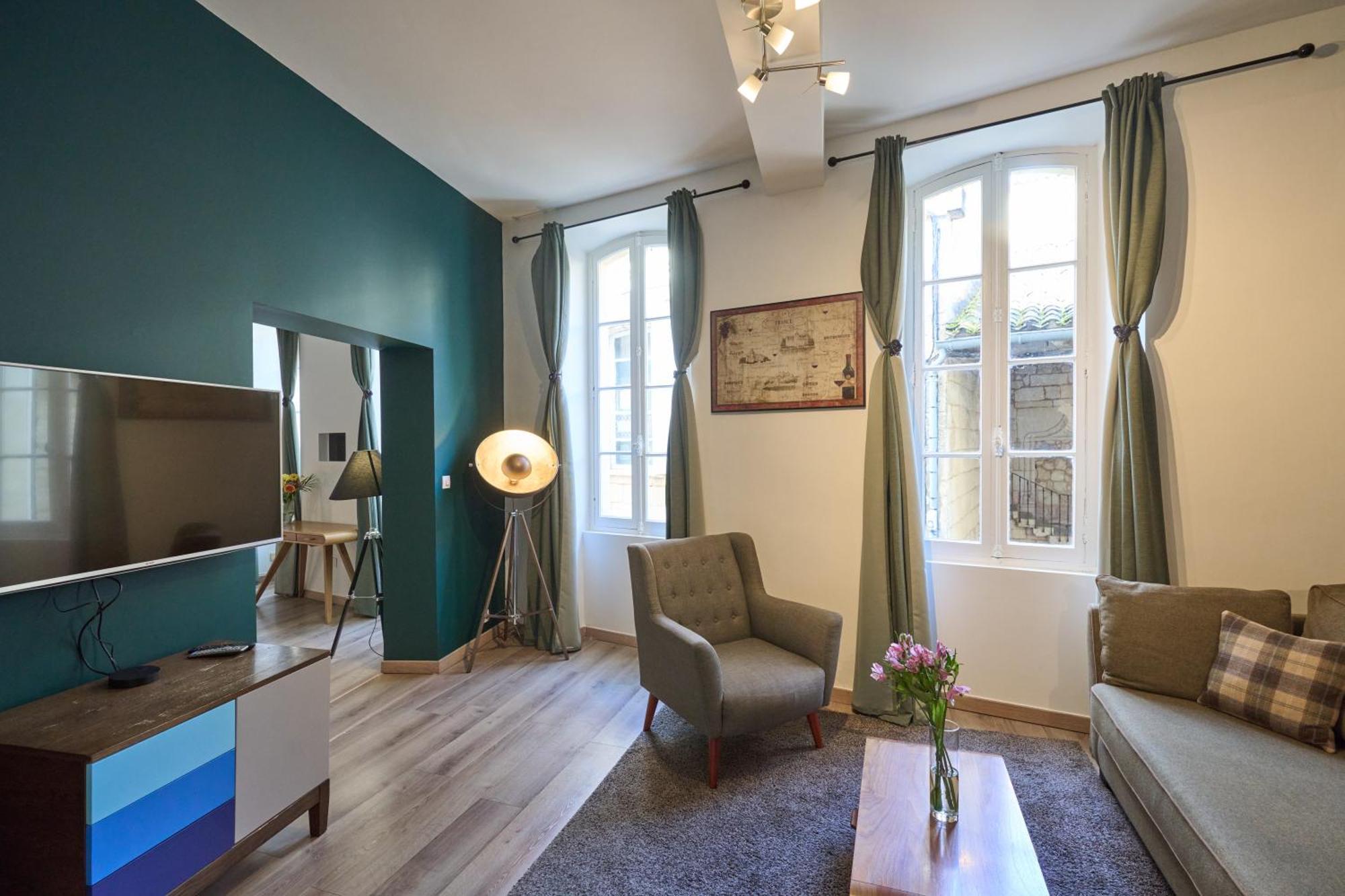 De La Cadene Appartement *